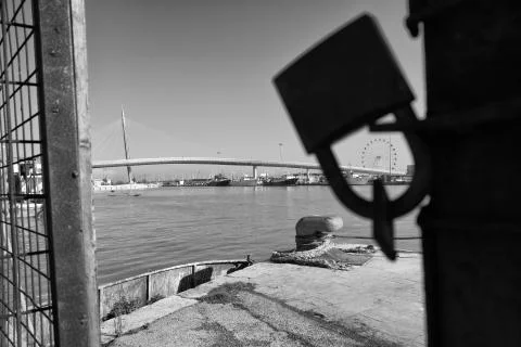 Panoramic wheel Stock Photos