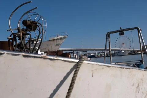 Panoramic wheel Stock Photos