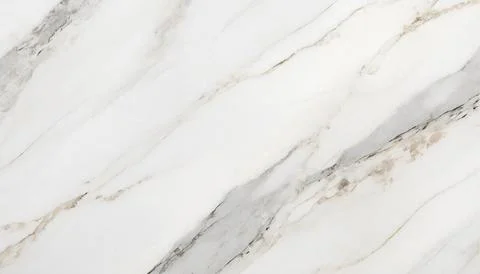 Panoramic white background from marble stone texture for design Stock Photos
