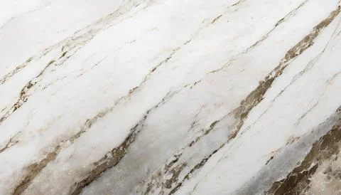 Panoramic white background from marble stone texture for design Stock Photos