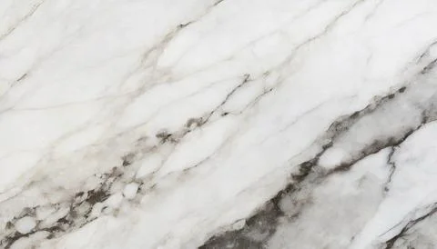 Panoramic white background from marble stone texture for design Stock Photos