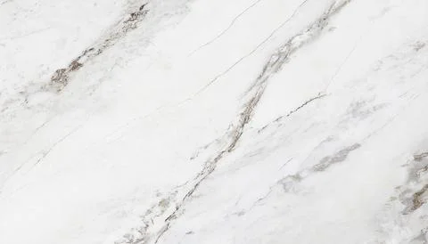 Panoramic white background from marble stone texture for design Stock Photos