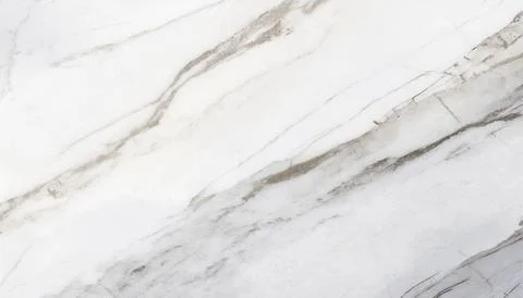 Panoramic white background from marble stone texture for design Stock Photos