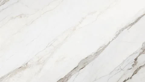 Panoramic white background from marble stone texture for design Stock Photos