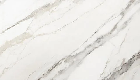 Panoramic white background from marble stone texture for design Stock Photos