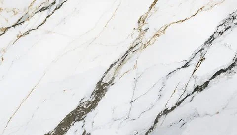 Panoramic white background from marble stone texture for design Stock Photos