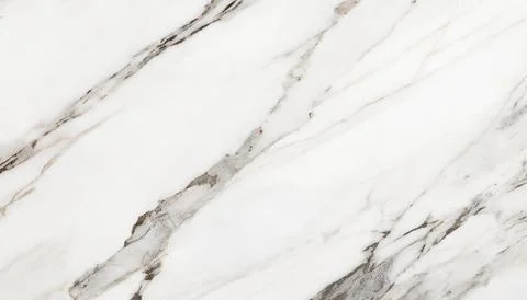 Panoramic white background from marble stone texture for design Stock Photos