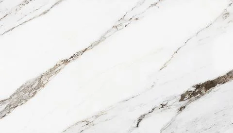 Panoramic white background from marble stone texture for design Stock Photos