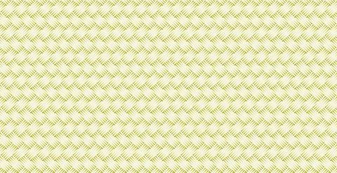 Panoramic yellow - orange wicker background, repeating elements - Vector Stock Illustration