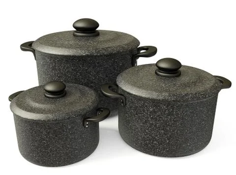 Pans Stock Illustration