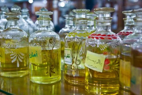 Pans of scent Stock Photos