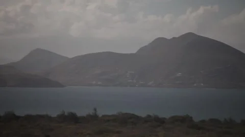 Panshot of islands Stock Footage 260578361