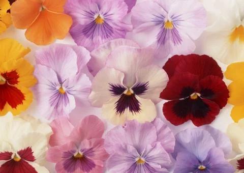 Pansy Stock Photos