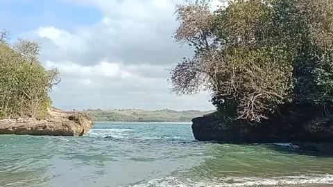 Pantai Video stock 208885716