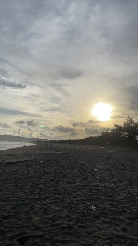 Pantai Video stock 210838638