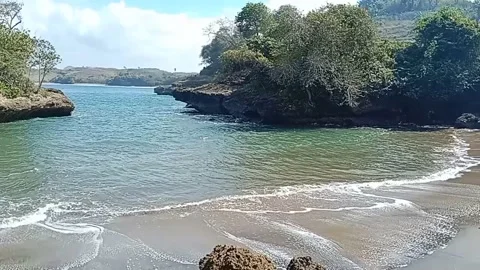 Pantai indah Video stock 208885589