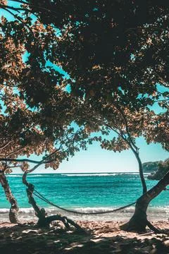Pantai klayar Stock Photos