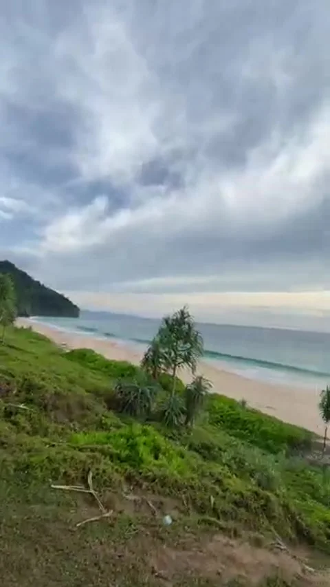 Pantai Lange 2 Stock Footage 296745420