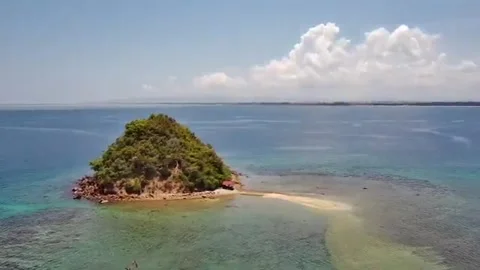 Pantai Lange 3 Stock Footage 296745432