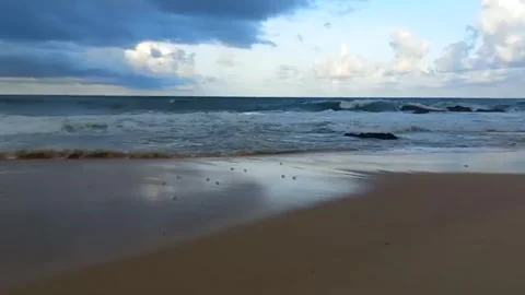Pantai Lange  Stock Footage 296745427