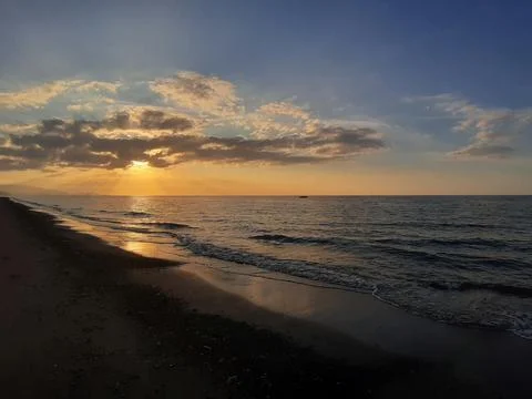 Pantai Foto stock