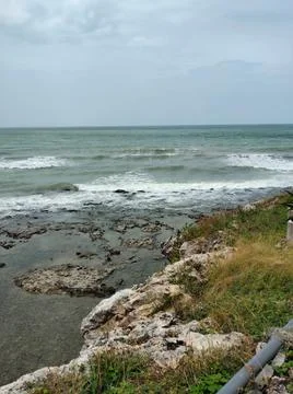 Pantai Foto stock