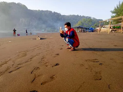 Pantai 写真素材