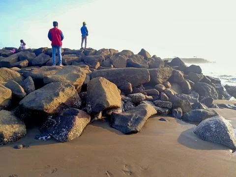 Pantai 写真素材