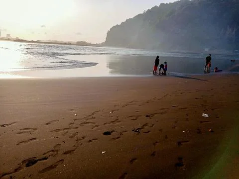 Pantai 写真素材