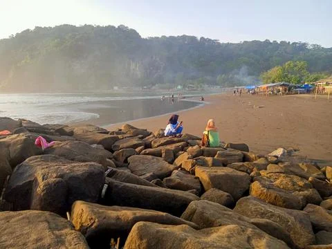 Pantai 写真素材
