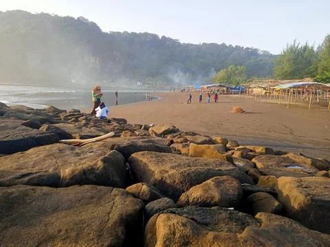Pantai 写真素材