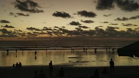 Pantai Sanur Timelapse Stock-Footage 242567250
