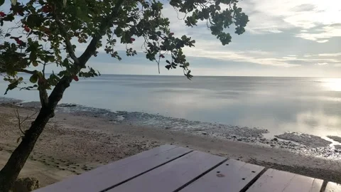 Pantai sunari (2) Video stock 274117038