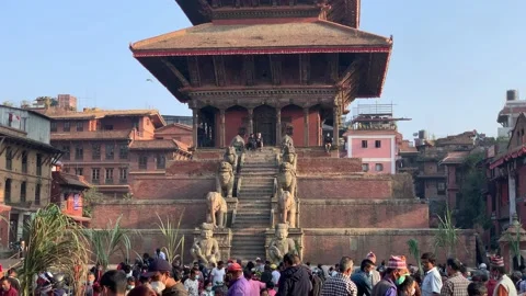 Pantale mandir (temple) 動画素材 141781842