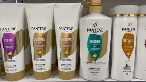 Pantene Pro V Stock-Footage 218386013