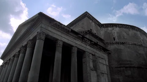 Pantheon 01 Stock-Footage 31970227