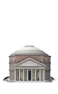 Pantheon 1 Stock Illustration