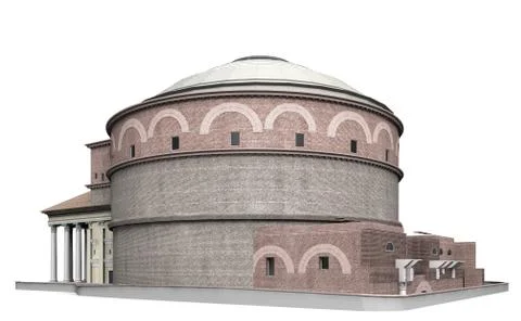 Pantheon 5 Stock Illustration