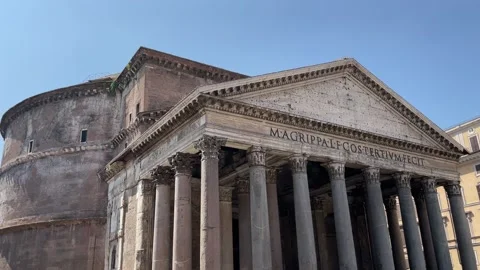 Pantheon Stock Footage 159548951
