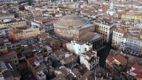 Pantheon Stock Footage 199102639