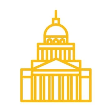 Pantheon Stock Illustration