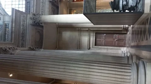 Pantheon in Paris Stock Footage 228942109