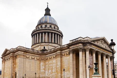 Pantheon, paris Foto stock