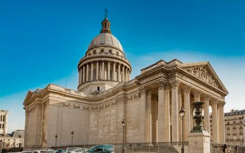 Pantheon Paris Stock Photos