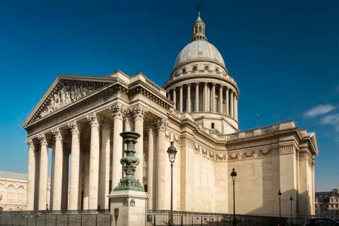 Pantheon Paris Stock Photos