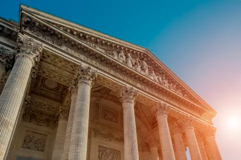 Pantheon Paris Stock Photos