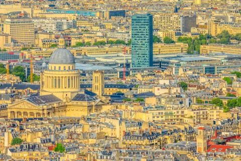 The Pantheon in Paris 写真素材