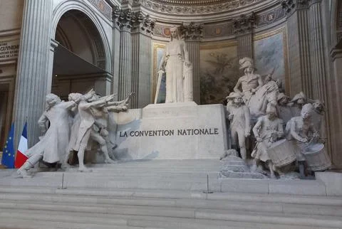 Pantheon in Paris Stock Photos