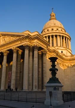 The pantheon Stockfoto's