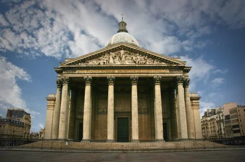 Pantheon Stock-Fotos